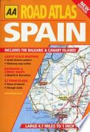 libro Aa Road Atlas Spain